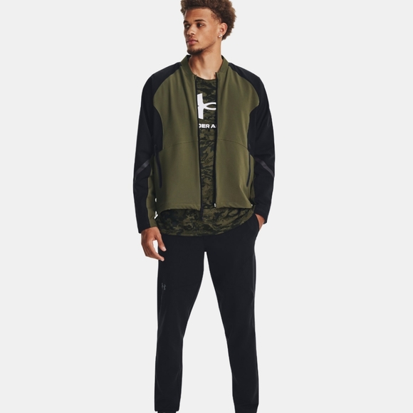 Under Armour Men's Unstoppable Athletic Bomber Jacket - Picture 4 of 4